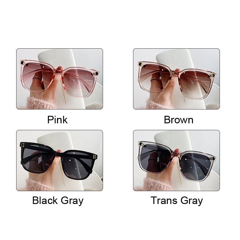 Fashion Oversized Sunglasses