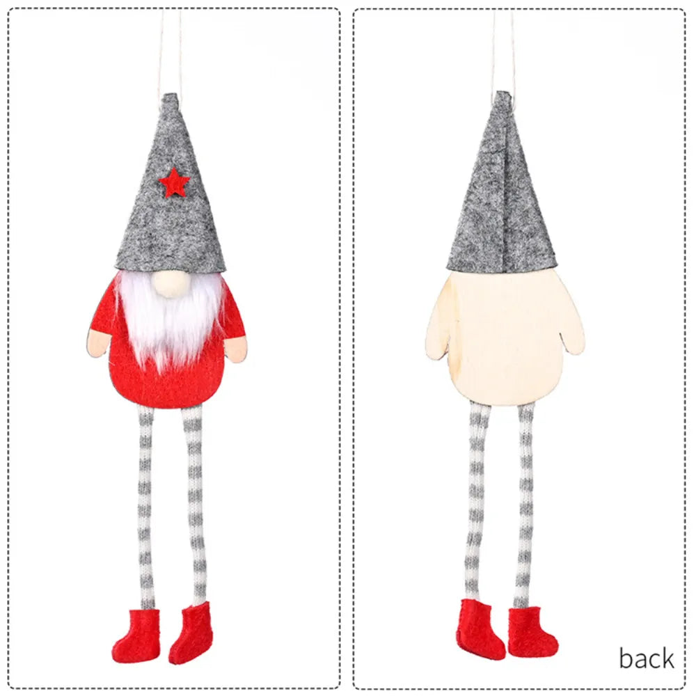 Christmas Hanging Legs Gnomes