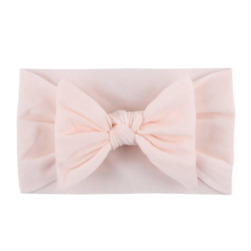 Big Bow Soft Baby Hat