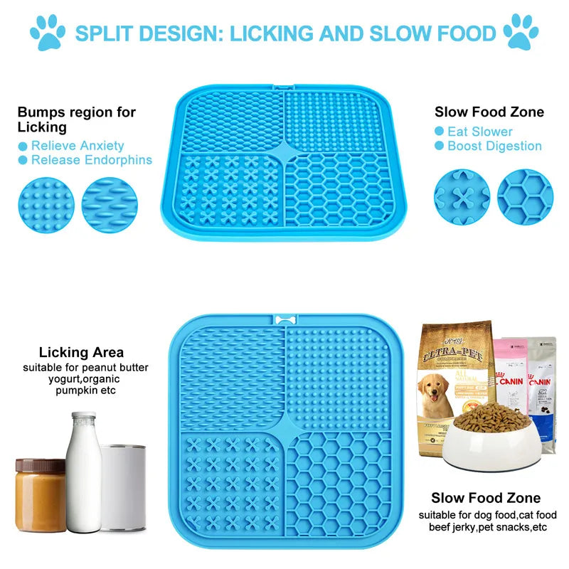 Dog Slow Feeders Mat