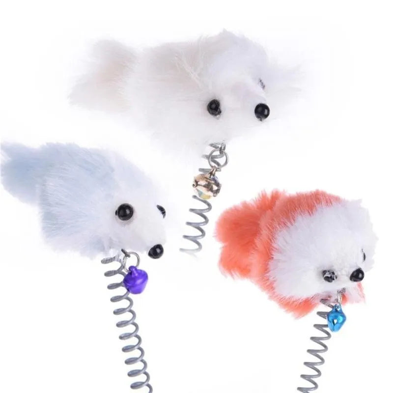 Spring Cat Toy