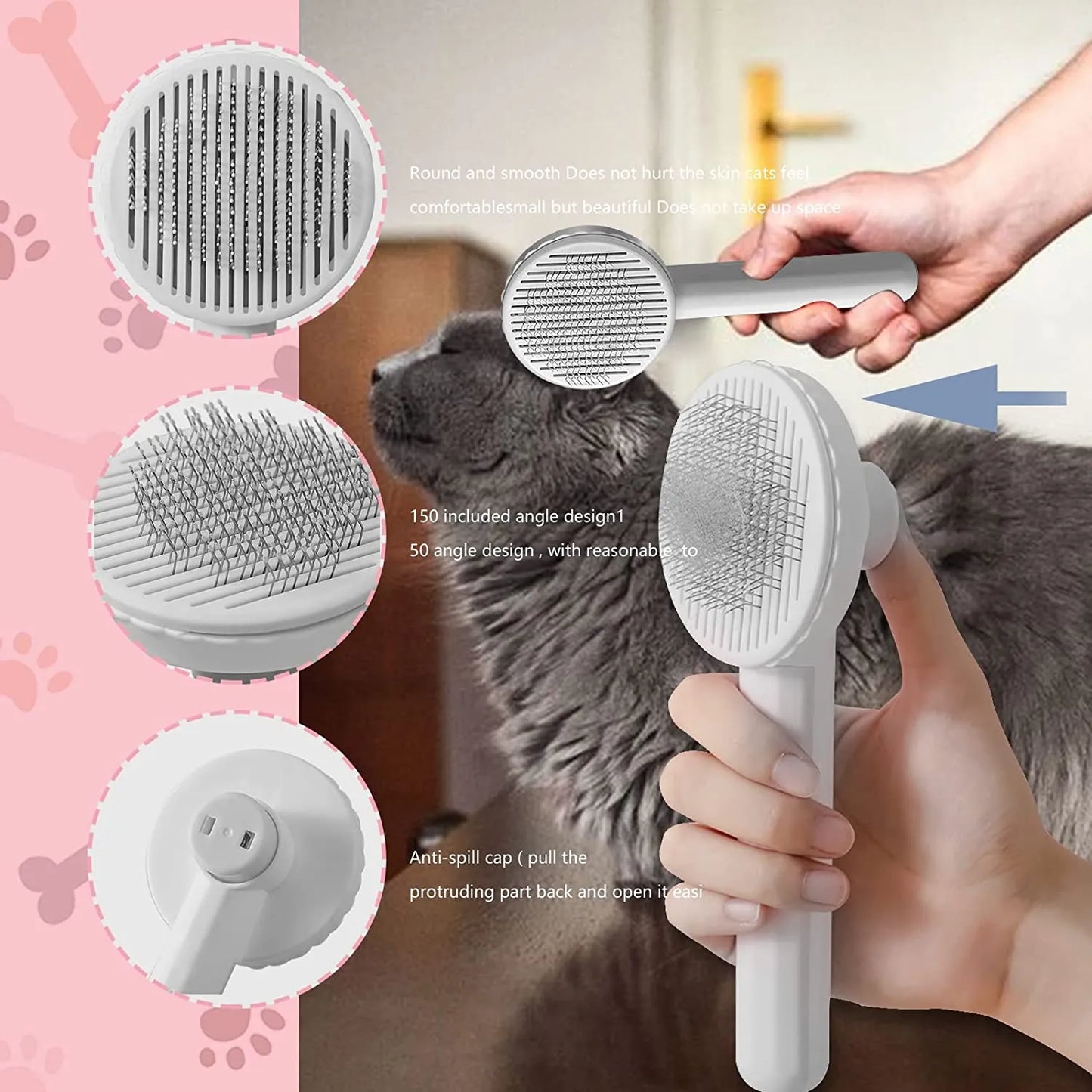 Cat Deshedding Brush