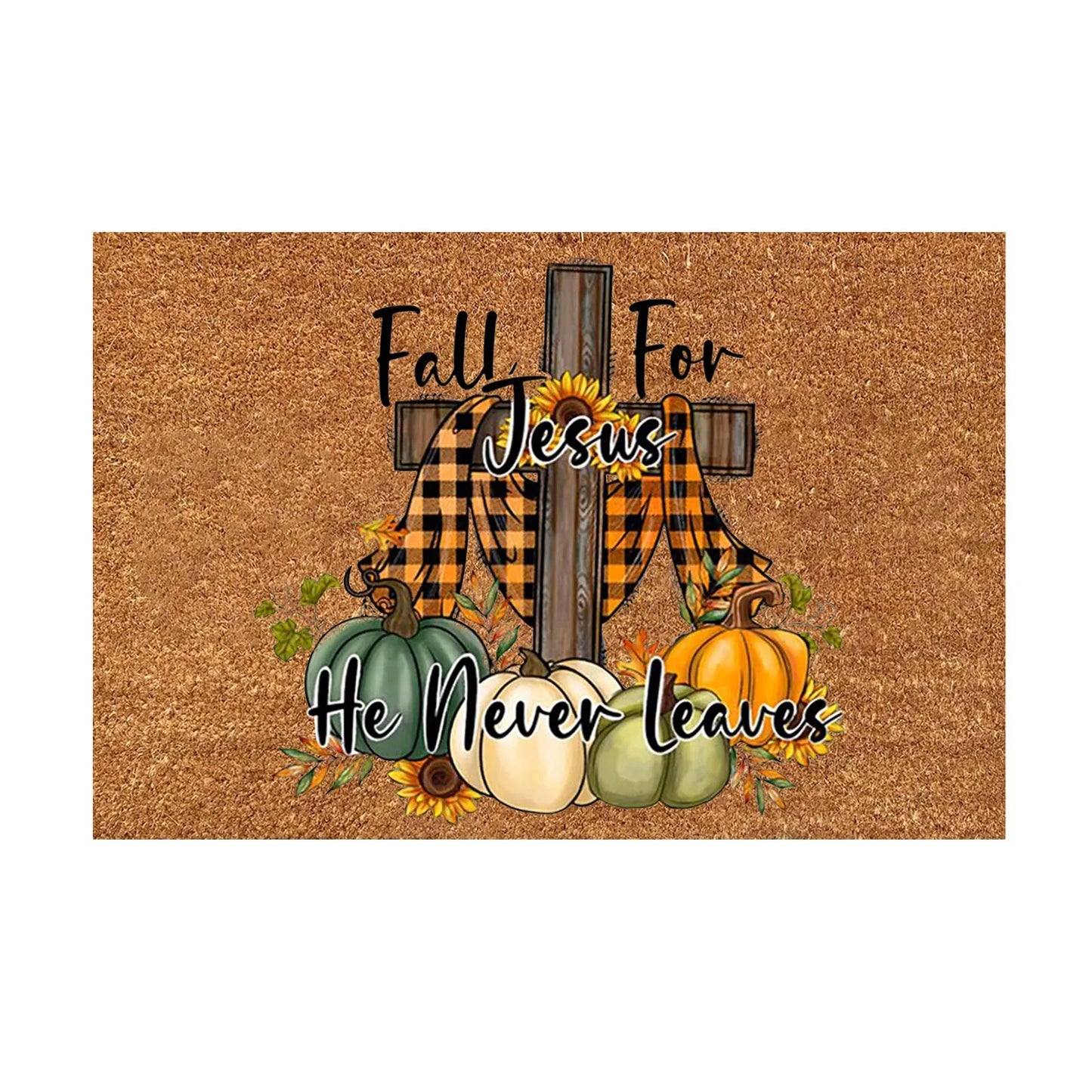 Fall Door Mat