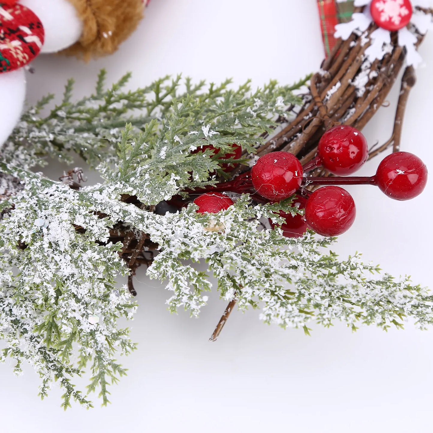 Christmas Vine Wreath