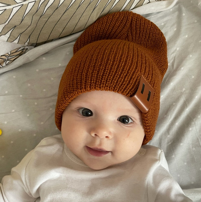 Children Knitted Beanies