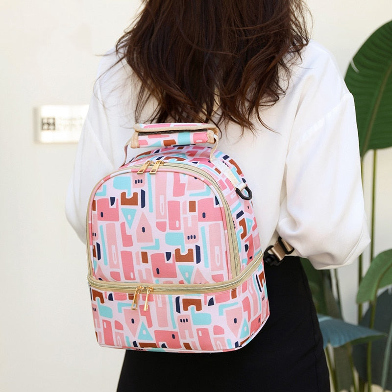 Double Insulated Backpack Lunchbox