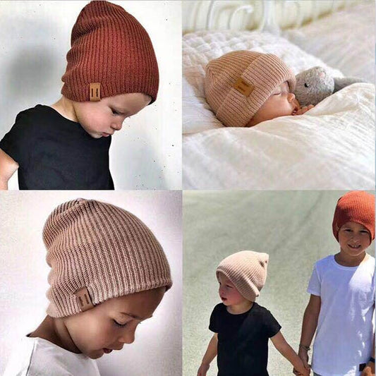 Children Knitted Beanies