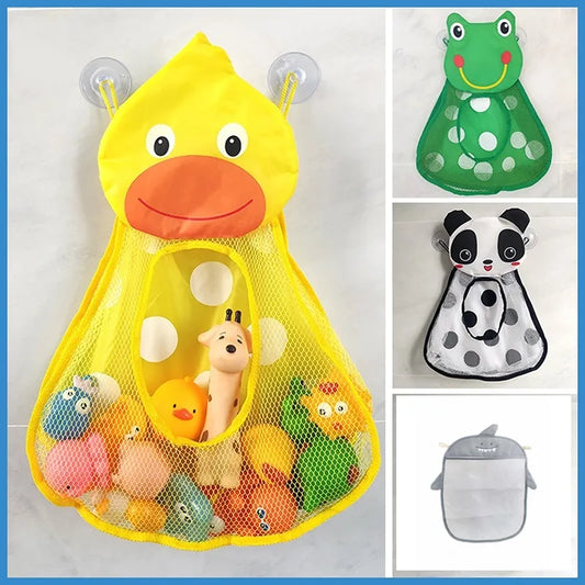 Mesh Net Toy Storage Bag