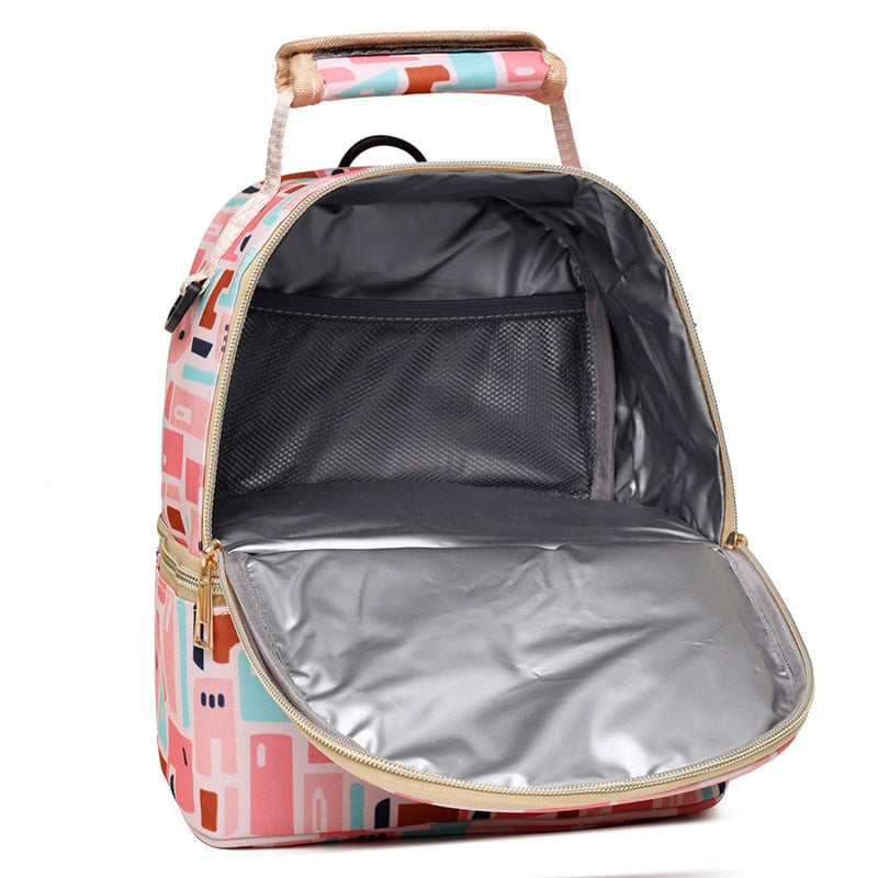 Double Insulated Backpack Lunchbox