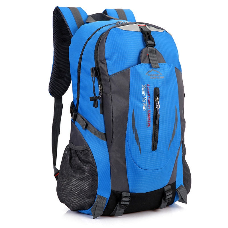 Nylon Waterproof Travel Backpack