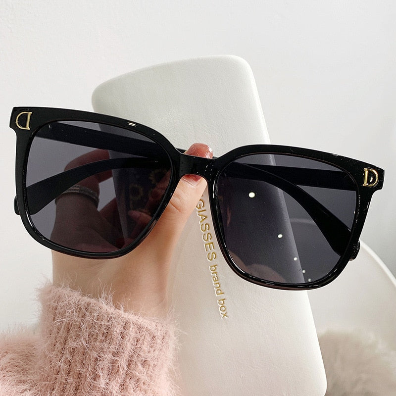 Fashion Oversized Sunglasses