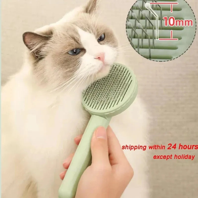 Cat Deshedding Brush