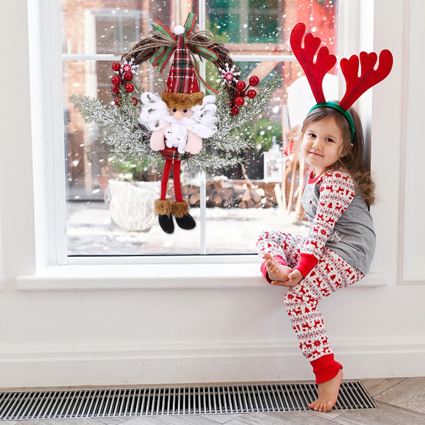 Christmas Vine Wreath