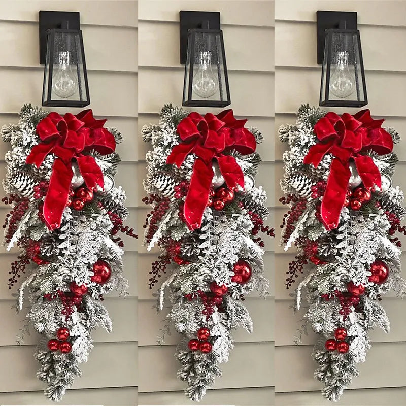 Christmas Ornament Wreath