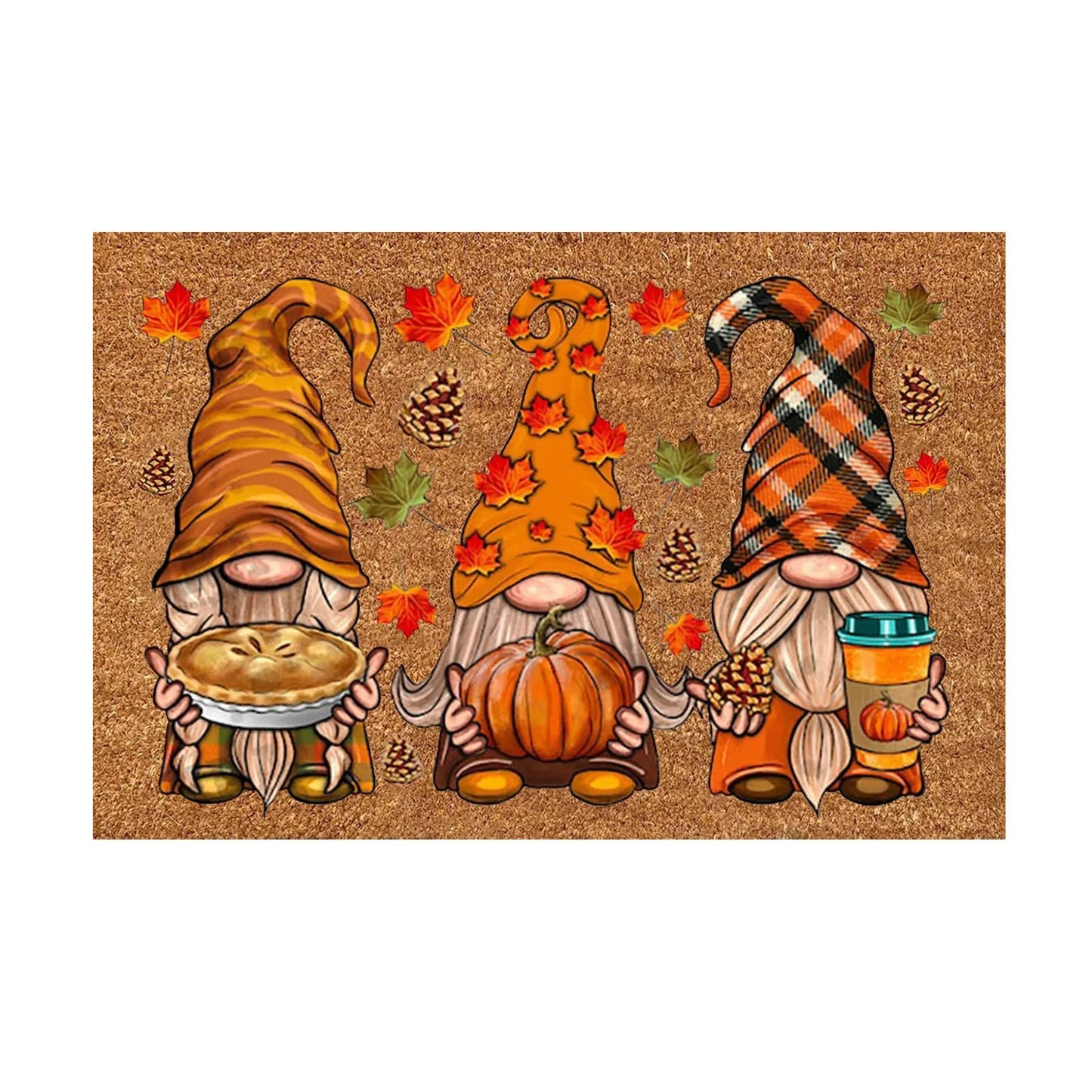 Fall Door Mat