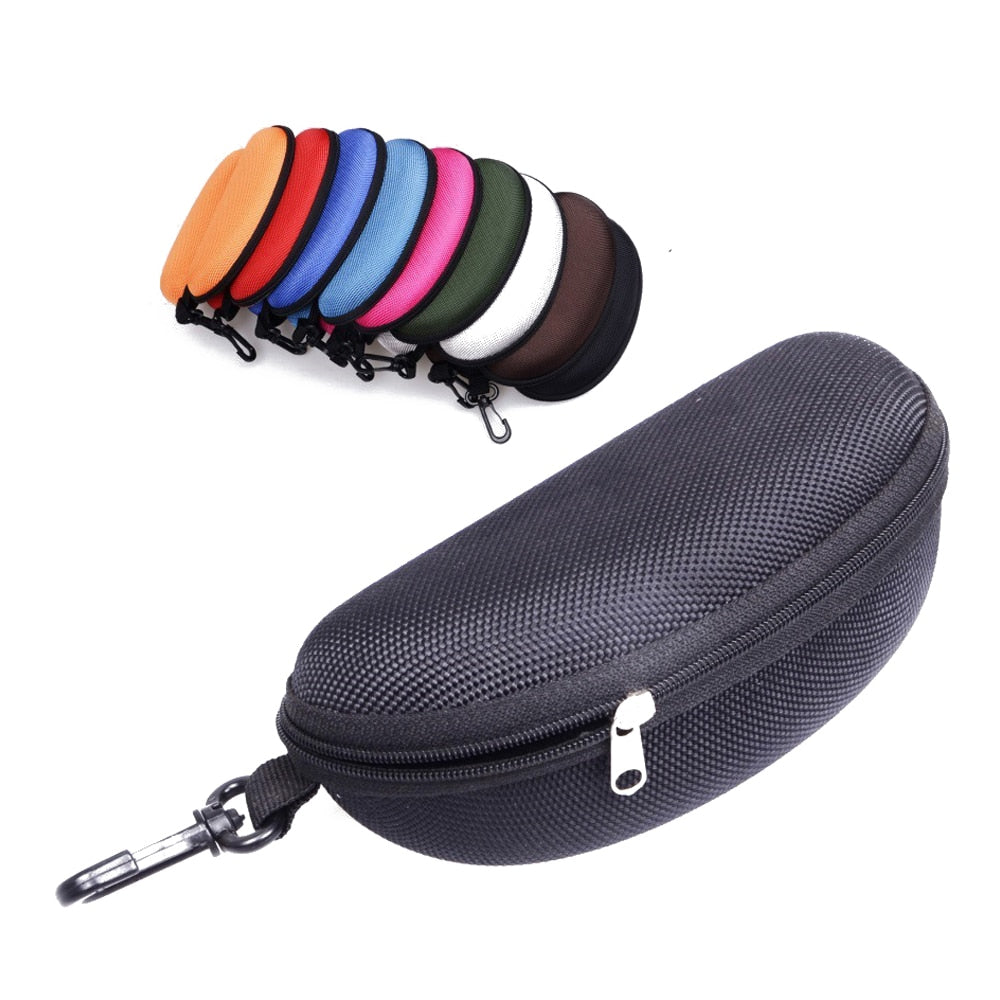 Sunglasses/Reading Glasses Hard Zipper Case