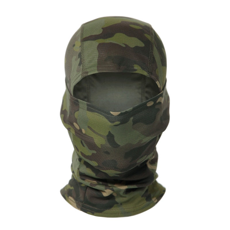 Tactical Camouflage Full Face Mask