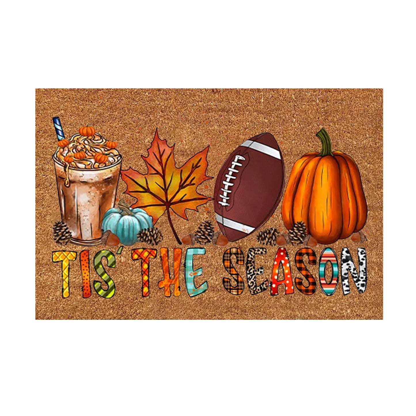 Fall Door Mat