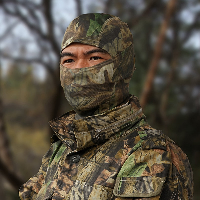 Tactical Camouflage Full Face Mask