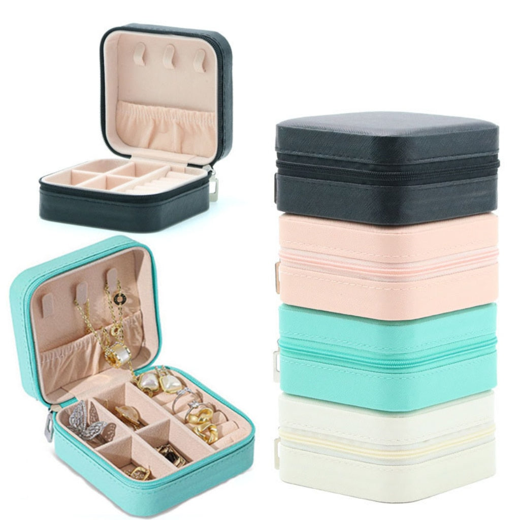 Travel Jewelry Case