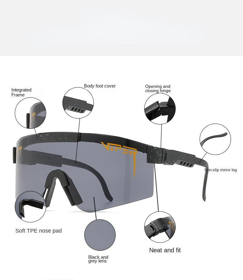 Outdoor Polarized Sunglasses