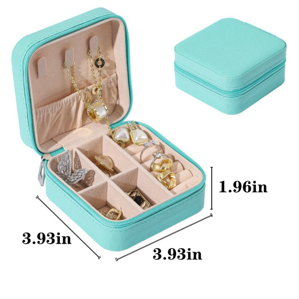 Travel Jewelry Case