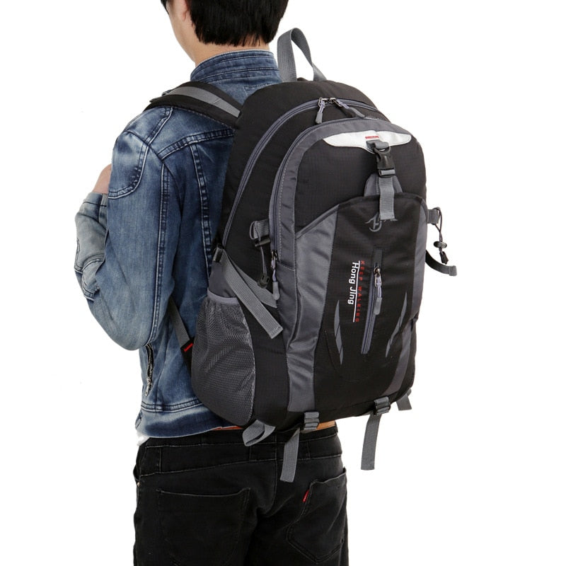 Nylon Waterproof Travel Backpack