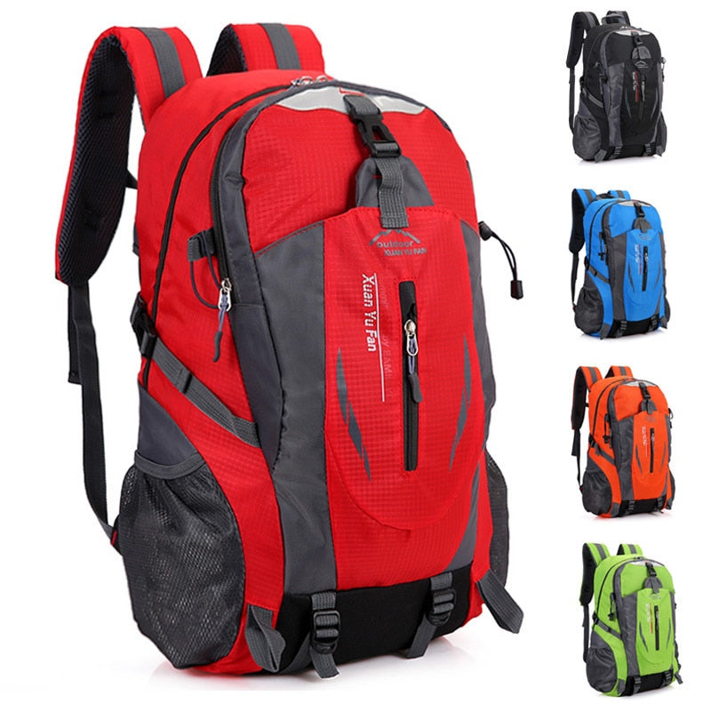 Nylon Waterproof Travel Backpack