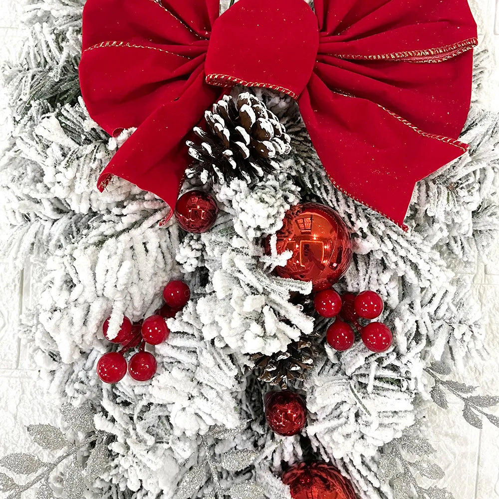 Christmas Ornament Wreath