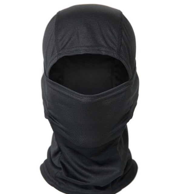 Tactical Camouflage Full Face Mask