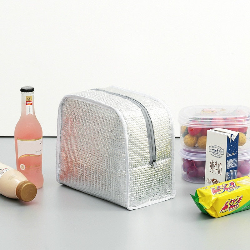 Insulated Canvas Lunch Box