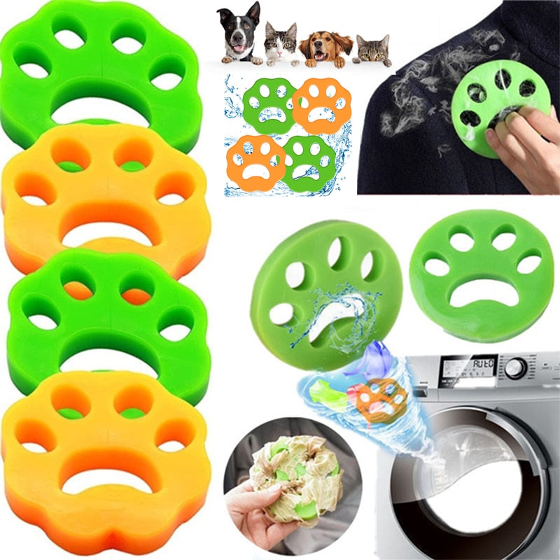 Reusable Pet Hair Remover Washing Machine Accessory