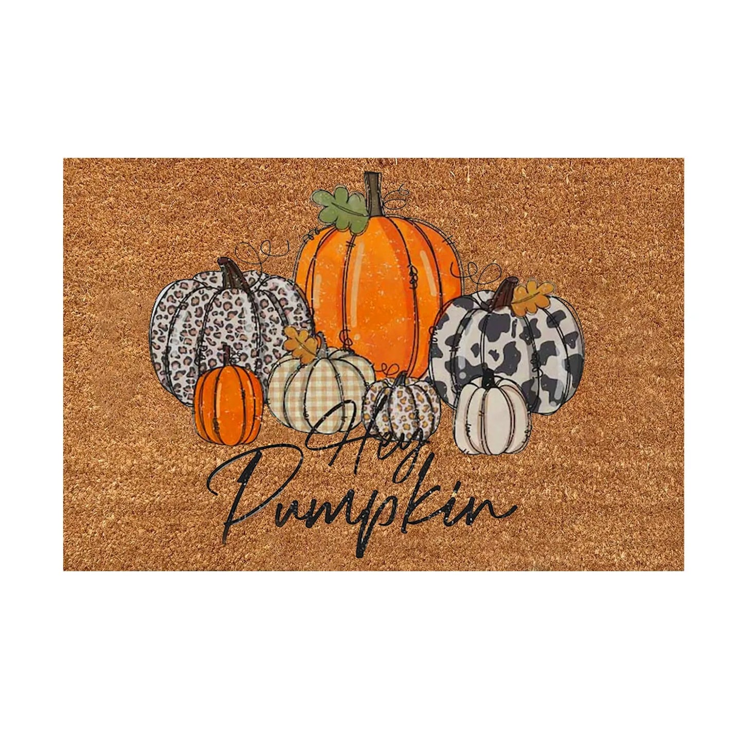 Fall Door Mat